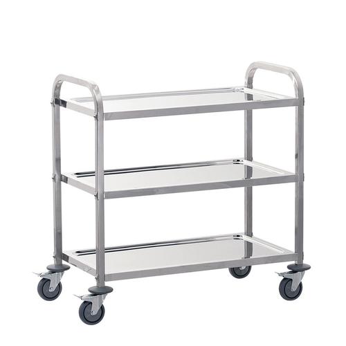 ｆ12　キッチンワゴン TKG サイレント キッチンワゴン 3段 M 1-1237-0202 – 業務用食器の食器プロ