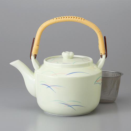 みやび街道5-600】草花6号土瓶（Uアミ付） – 業務用食器の食器プロ