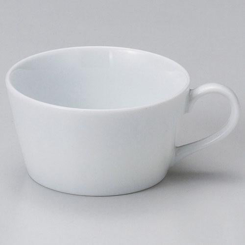 【ときわ28集-607】 白磁切立スープカップ