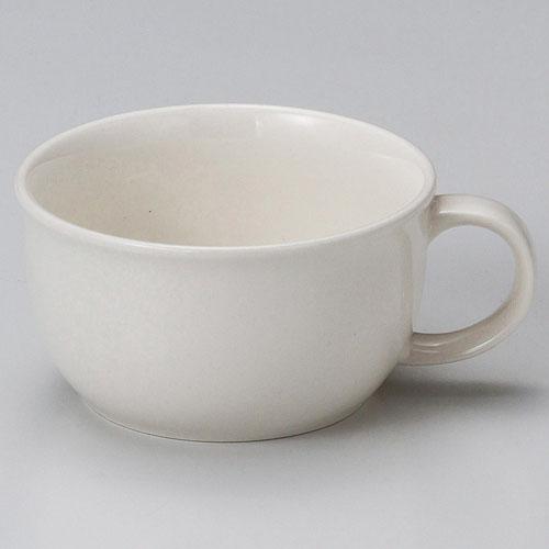 【ときわ28集-607】 白片手スープカップ