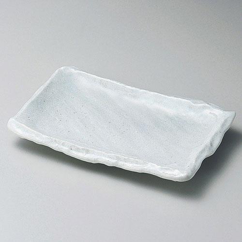 ときわ29集-142】白釉23㎝長角皿 – 業務用食器の食器プロ