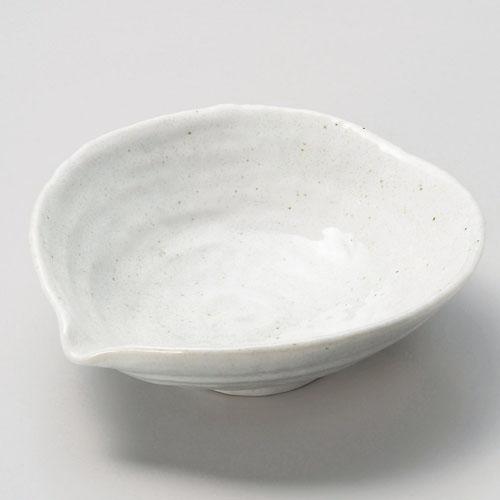 【ときわ28集-41】 白釉片口鉢