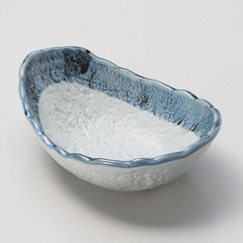【ときわ28集-40】 藍虹味 なす型鉢