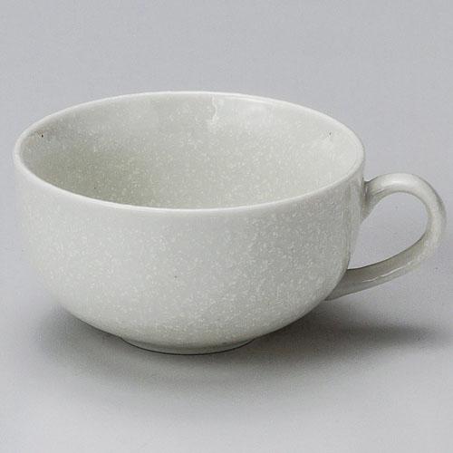 【ときわ28集-607】 白粉引（黒斑点）スープカップ