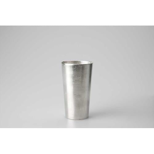 錫　ビアカップ qa-6263
