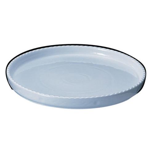 ロイヤル 丸型グラタン皿 ホワイト ＰＢ300－32  9-2302-0402