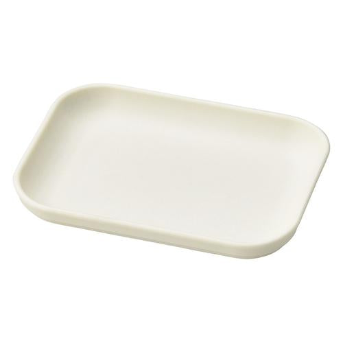 耐熱角皿　（小）　白　●5個入
