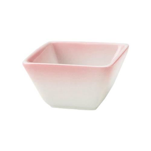 ピンク  ミニ角 小鉢