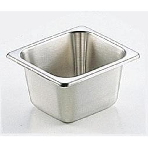 18-8ホテルパン 1／6 150mm 90166 1-0121-0146 – 業務用食器の食器プロ