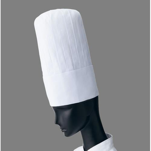 チーフ帽1（ホワイト） ＬＬ  9-1506-0303