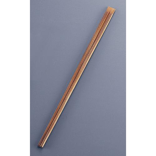 割箸 黒竹天削（100膳入） 8寸（全長210mm）  9-0994-1501
