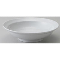 【問合せ商品】白　7.0丸高台皿