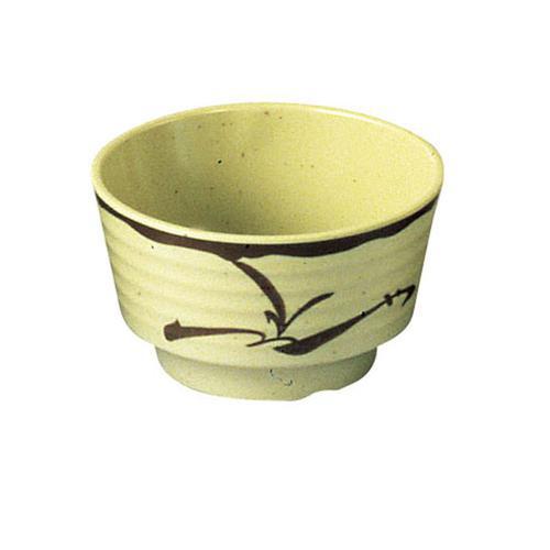 メラミン「織部」 小鉢（小） ＯＢ－25   9-2397-1401
