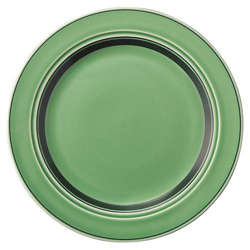 カントリーサイド フォレストグリーン 27cmディナー皿  (本商品の販売を終了致しました)