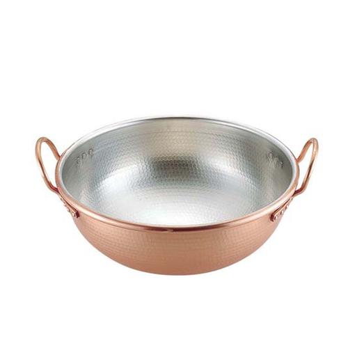 さわり鍋 楽天市場】打ち出し銅さわり鍋 1尺1寸（約33cm） 柄・取っ手無し