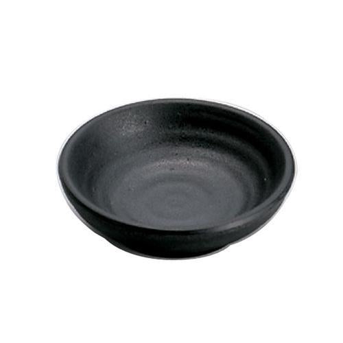 マイン メラミンウェア 黒 小鉢 小 M11-141 1-2431-1702 – 業務用食器