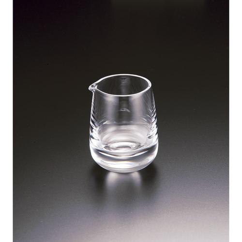 ガラス製ミルクピッチャー ＃60 スキ 大（6ヶ入）  9-0922-0901