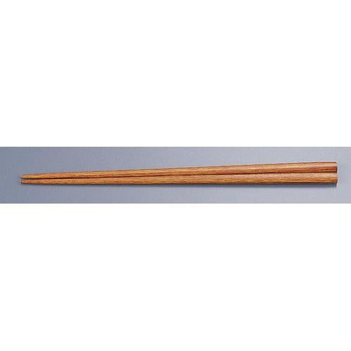 木箸 京華木 チャンプ 細箸（50膳入） 23.5cm  9-1843-1303