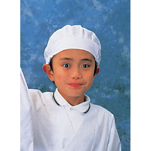 学童給食帽子（ホワイト）ＳＫＶ363   9-1503-0901