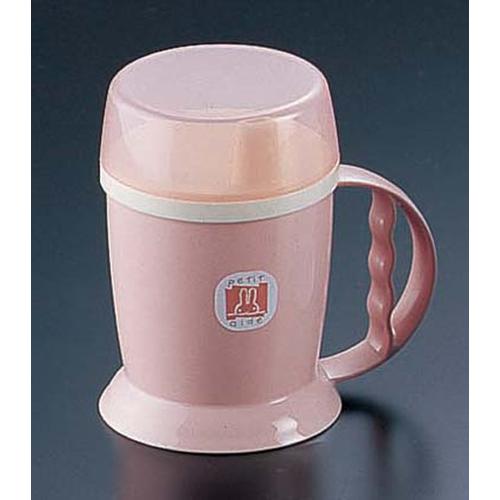 吸口付マグカップ ＨＳ－Ｎ12 ピンク  9-2449-0801