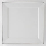 【nc8-373】キューエイ 27㎝フ゜ラチナ角皿 ●6個入 CD-10690