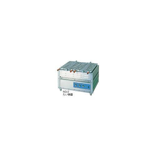 電気重ね合わせ式焼物器ＮＧ－3（3連式） たい焼  9-1004-0905