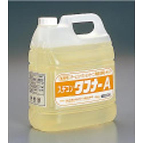 ライオン業務用洗浄剤 スチコンタフナーＡ 4kg  9-1322-1001