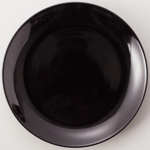 【問合せ商品】[和風]ビュッフェスタイル黒 深形尺二皿