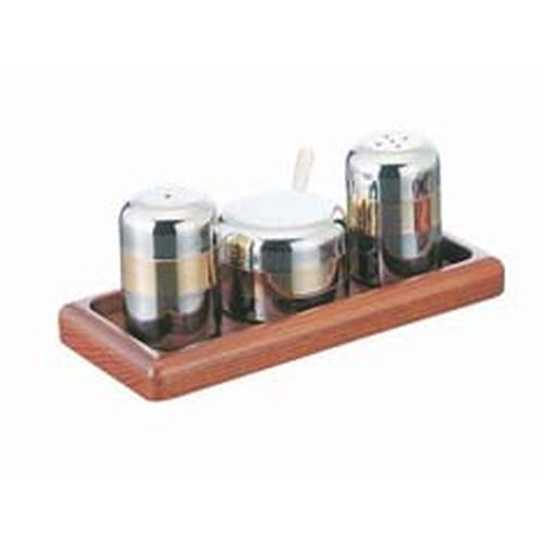 カスターセット No.5346 1-1999-1401 – 業務用食器の食器プロ