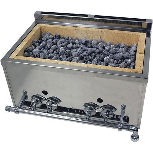 溶岩石焼台 NSY-2（2連）13A 1-0768-0702 – 業務用食器の食器プロ