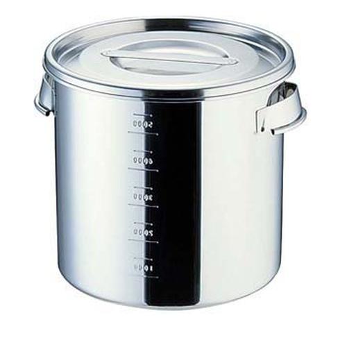 UK18-8目盛付 キッチンポット 20 cm 1-0215-0113 – 業務用食器の食器プロ