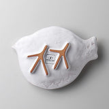 【nc8-346】ハ゛ート゛ フ゜レート18㎝ ●6個入 QW-5913