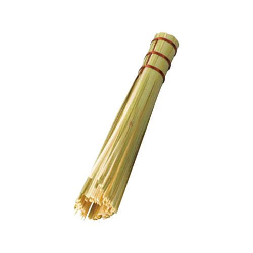 竹製ササラ 18cm細 11220 9-0425-0805