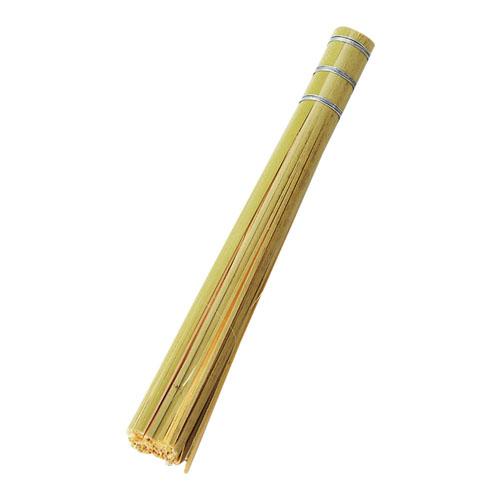 竹製ササラ 6寸(極細) 08724 9-0425-0701