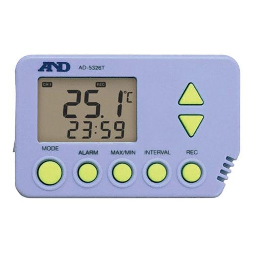 防滴型温度データロガー AD-5326T 9-0617-0301