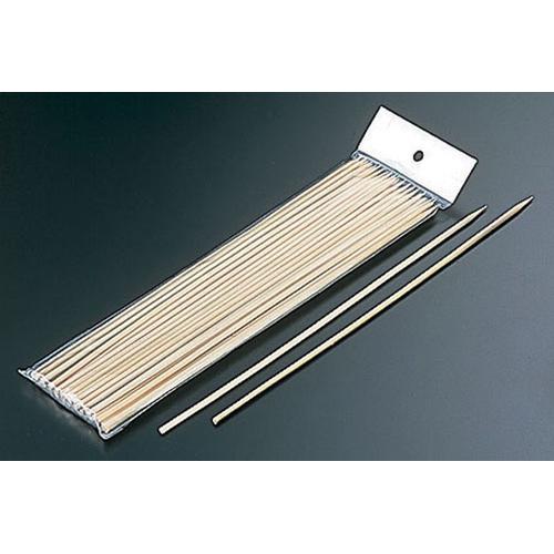 竹製バーベＱ串（50本入） 240mm  9-0780-1401