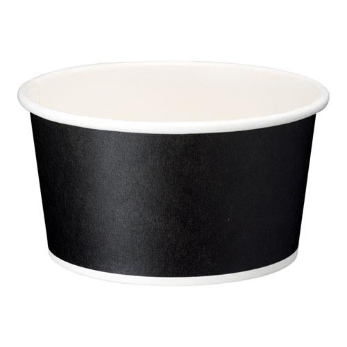 アイス&スープカップ12オンス 25個入 ブラック(PLAラミ) 9-0993-0502