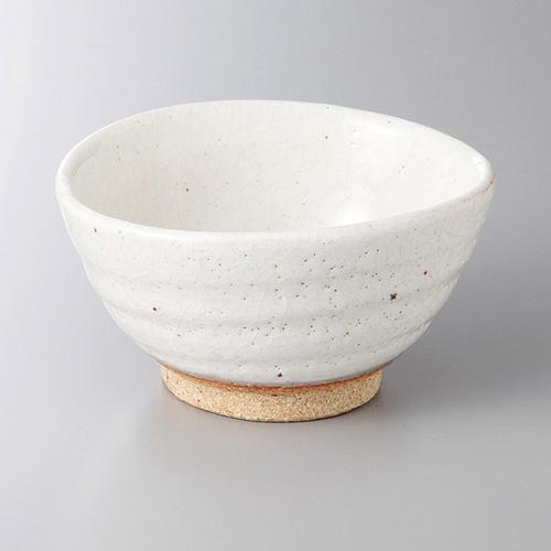 【みやび街道5-122】粉引変形中鉢 (本商品の販売を終了致しました)