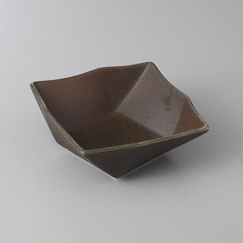 【みやび街道5-145】備前風折目小鉢 (本商品の販売を終了致しました)