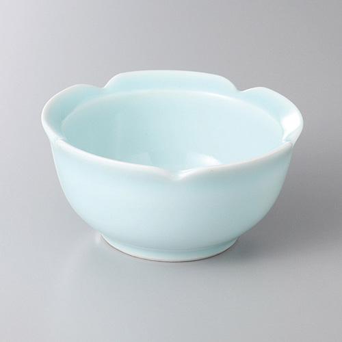 【みやび街道4-128】青白磁輪花3．2小鉢