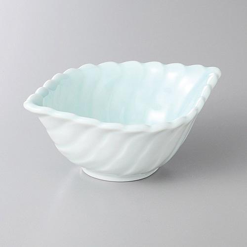 【みやび街道4-139】青白貝型小鉢