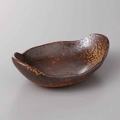 【みやび街道5-174】灰吹変形小付（手造） (本商品の販売を終了致しました)