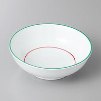【みやび街道4-169】緑彩丸型小鉢