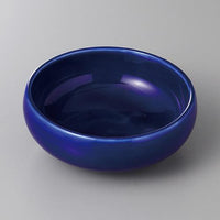 【みやび街道4-171】トルコ釉鉄鉢型小鉢