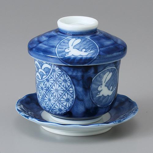 【みやび街道5-216】京祥瑞小蒸し碗