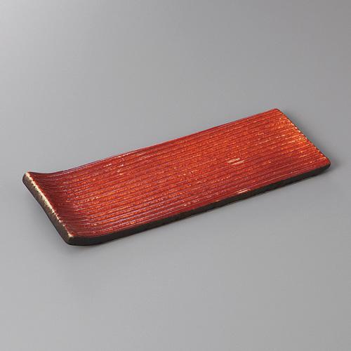 【みやび街道5-233】曙櫛目渕上がり付出皿 (本商品の販売を終了致しました)