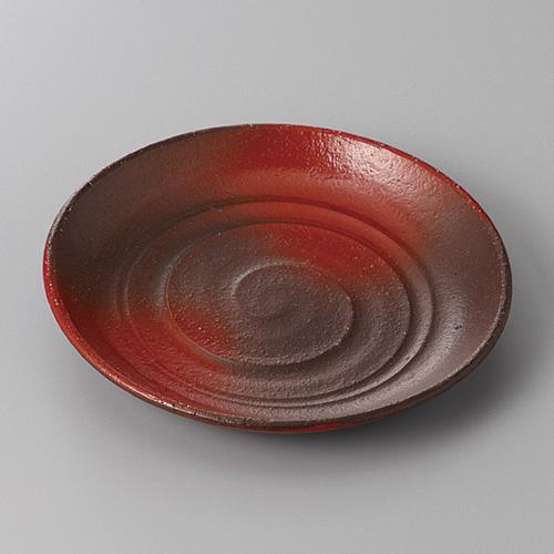 【みやび街道5-304】炭化焼5.0皿 (本商品の販売を終了致しました)