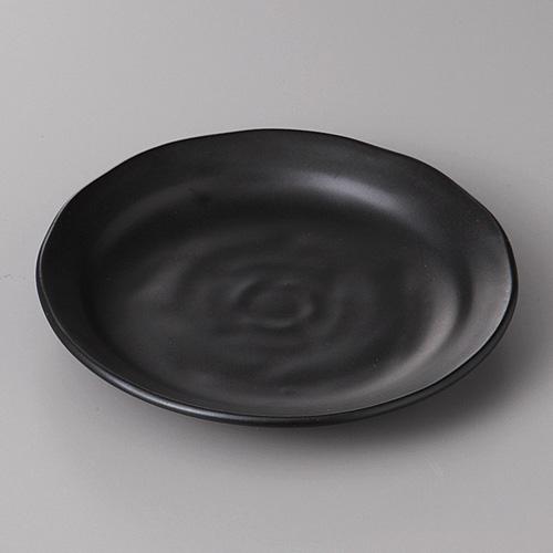 【みやび街道4-285】黒マット5．0皿