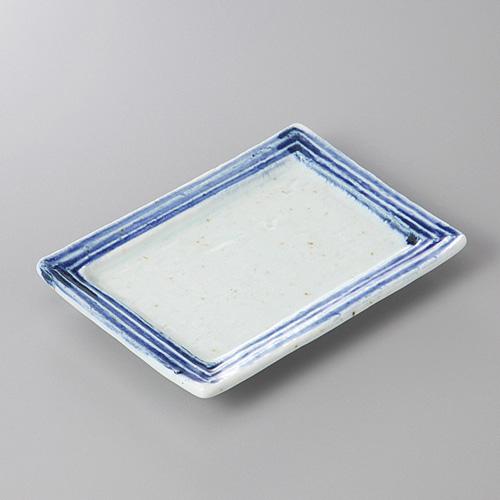 【みやび街道4-302】灰白ゴスリム型のり皿