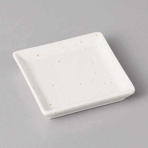 【みやび街道5-177】白備前角小皿